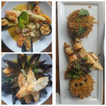 The Cottage - Ceviche, mussles and chicken skewers - New American Near Me - Sarasota, Florida The Cottage - Ceviche, mussles and chicken skewers - New American Near Me - Sarasota, Florida