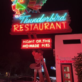 Thunderbird Restaurant - American Near Me - Mt. Carmel Junction, Utah Thunderbird Restaurant - American Near Me - Mt. Carmel Junction, Utah