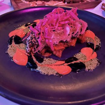 Aura Bar & Kitchen - Seared Tuna - Mediterranean Near Me - New York, New York
