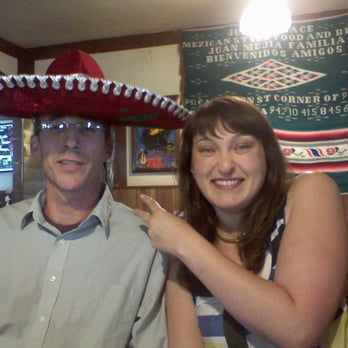 Juan's Place - Rachel H. and husband at Juan's for his birthday - Mexican Near Me - Berkeley, California