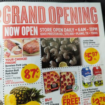 H-E-B - Grocery Near Me - Plano, Texas