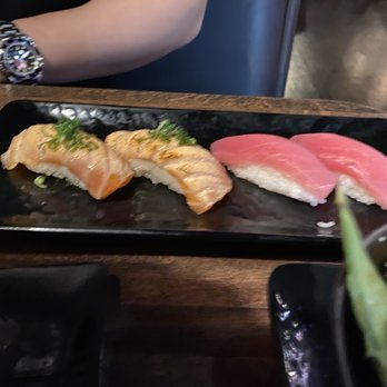 Zu Izakaya - Seared salmon and tuna - Asian Fusion Near Me - Tempe, Arizona Zu Izakaya - Seared salmon and tuna - Asian Fusion Near Me - Tempe, Arizona