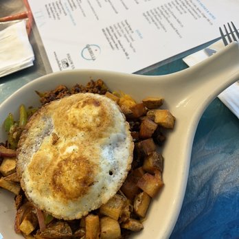 Caribella - Chorizo Skillet - Caribbean Near Me - Chicago, Illinois Caribella - Chorizo Skillet - Caribbean Near Me - Chicago, Illinois