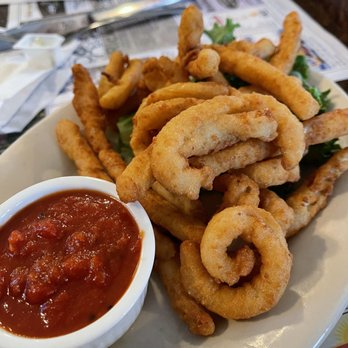 Ricketts Glen Hotel - O Fried Calamari - American Near Me - Benton, Pennsylvania Ricketts Glen Hotel - O Fried Calamari - American Near Me - Benton, Pennsylvania