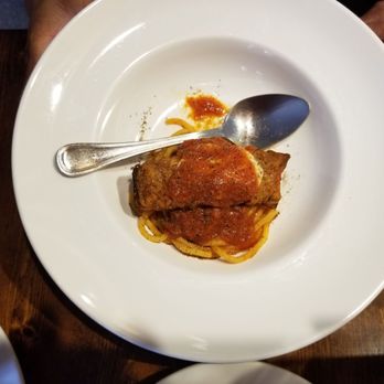 La Trattoria  - Melanzana Ripiena (Eggplant) (2nd course) - Italian Near Me - Philadelphia, Pennsylvania