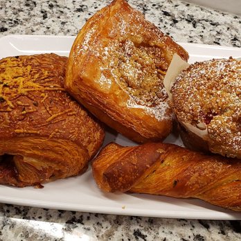 Bakehouse - Gobbler croissant, Sweet Potato Pie croissant, cranberry orange muffin, rosemary garlic twist croissant - Bakeries Near Me - Frederick, Maryland Bakehouse - Gobbler croissant, Sweet Potato Pie croissant, cranberry orange muffin, rosemary garlic twist croissant - Bakeries Near Me - Frederick, Maryland