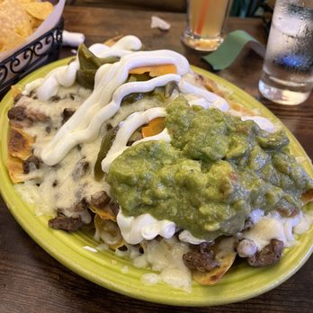 La Piñata - San Leandro - Beef nachos - Mexican Near Me - San Leandro, California