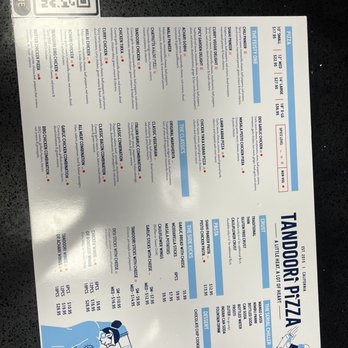 Tandoori Pizza - Menu - Indian Near Me - Clovis, California Tandoori Pizza - Menu - Indian Near Me - Clovis, California