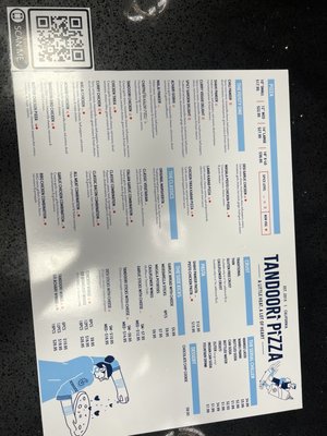 Menu photo 8 Tandoori Pizza Clovis, CA Menu photo 8 Tandoori Pizza Clovis, CA