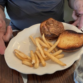 Greyhound Tavern - Barbeque on a Bun Sandwich - Southern Near Me - Fort Mitchell, Kentucky