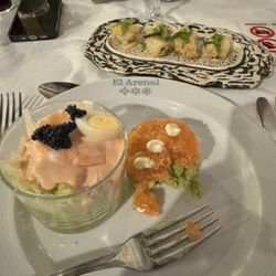 Tablao El Arenal - Tapas are great.