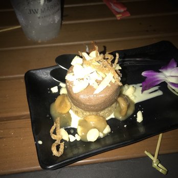 Kane - Chocolate cheesecake with candied ginger - Indonesian Near Me - Marco Island, Florida Kane - Chocolate cheesecake with candied ginger - Indonesian Near Me - Marco Island, Florida