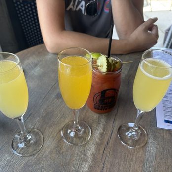 619 Spirits North Park - .Mimosa Flight - Distilleries Near Me - San Diego, California