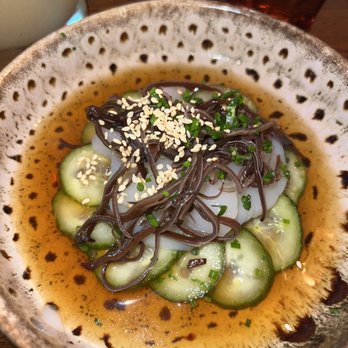 The Tyger - Sashimi Scallops - Cocktail Bars Near Me - New York, New York
