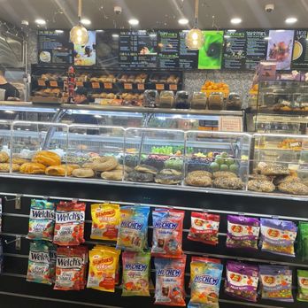ARK Bagels - Counter, clean and bright - Bagels Near Me - New York, New York ARK Bagels - Counter, clean and bright - Bagels Near Me - New York, New York
