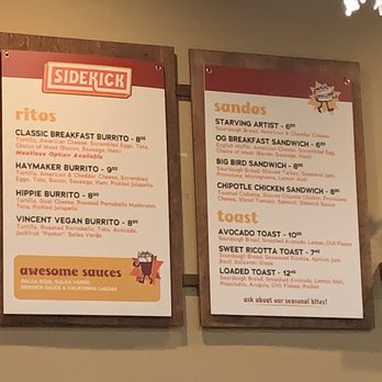 Bodhi Leaf Coffee Traders - Food menu 2.12.23 - Coffee & Tea Near Me - Orange, California