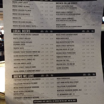 Yard House - Bars Near Me - Raleigh, North Carolina Yard House - Bars Near Me - Raleigh, North Carolina
