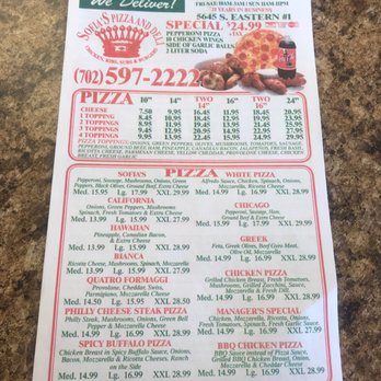 Sofia's Pizza - Pizza Near Me - Las Vegas, Nevada Sofia's Pizza - Pizza Near Me - Las Vegas, Nevada