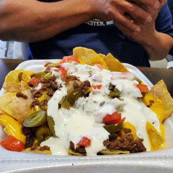 Taco Chon - Hubby's steak nachos - Mexican Near Me - Haltom City, Texas Taco Chon - Hubby's steak nachos - Mexican Near Me - Haltom City, Texas