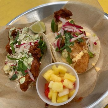 Cholo Soy Cocina - Spicy Crispy Chicken Taco & Daily Fish Taco - Latin American Near Me - West Palm Beach, Florida