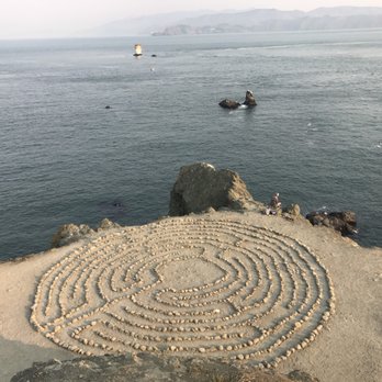Lands End Labyrinth - Public Art Near Me - San Francisco, California Lands End Labyrinth - Public Art Near Me - San Francisco, California