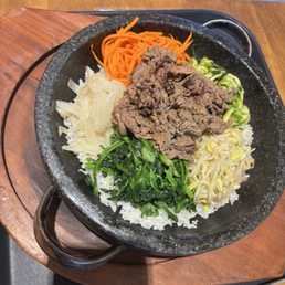 Bulgogi Dolsot Bibimbab Bulgogi Dolsot Bibimbab