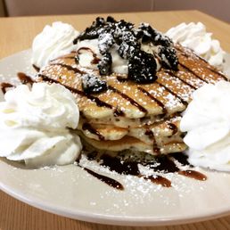 Oreo Pancakes