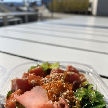Cafe Bon Appetit Stadium Tech Center - Poke with a view - Salad Near Me - Santa Clara, California Cafe Bon Appetit Stadium Tech Center - Poke with a view - Salad Near Me - Santa Clara, California
