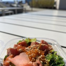 Cafe Bon Appetit Stadium Tech Center - Poke with a view