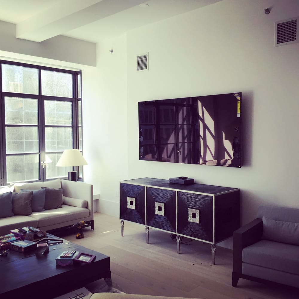TVMOUNT NYC 59 Photos & 111 Reviews TV Mounting New York , NY