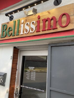 Bellissimo by null