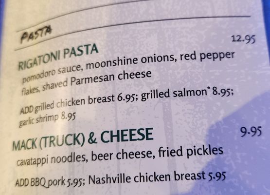 Menu photo 5 Ralph's American Grill Wilmington, OH