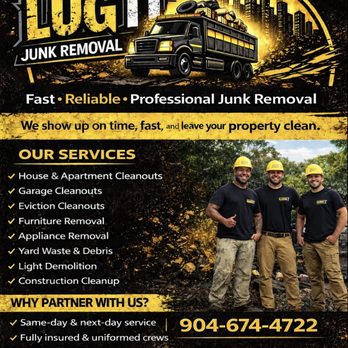 1. Lug It Junk Removal
