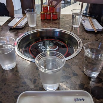 Shoo Loong Kan - Table set up - Hot Pot Near Me - Flushing, New York Shoo Loong Kan - Table set up - Hot Pot Near Me - Flushing, New York