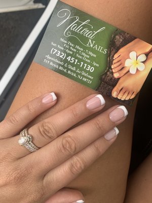 NATURAL NAILS