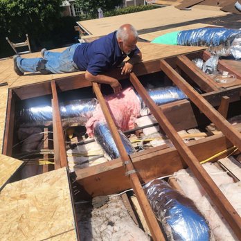Pure Air - Brand new ducts in my small attic space - Air Duct Cleaning Near Me - Los Angeles, California Pure Air - Brand new ducts in my small attic space - Air Duct Cleaning Near Me - Los Angeles, California