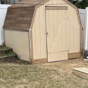 Move and Maintain - Shed repair - Handyman Near Me