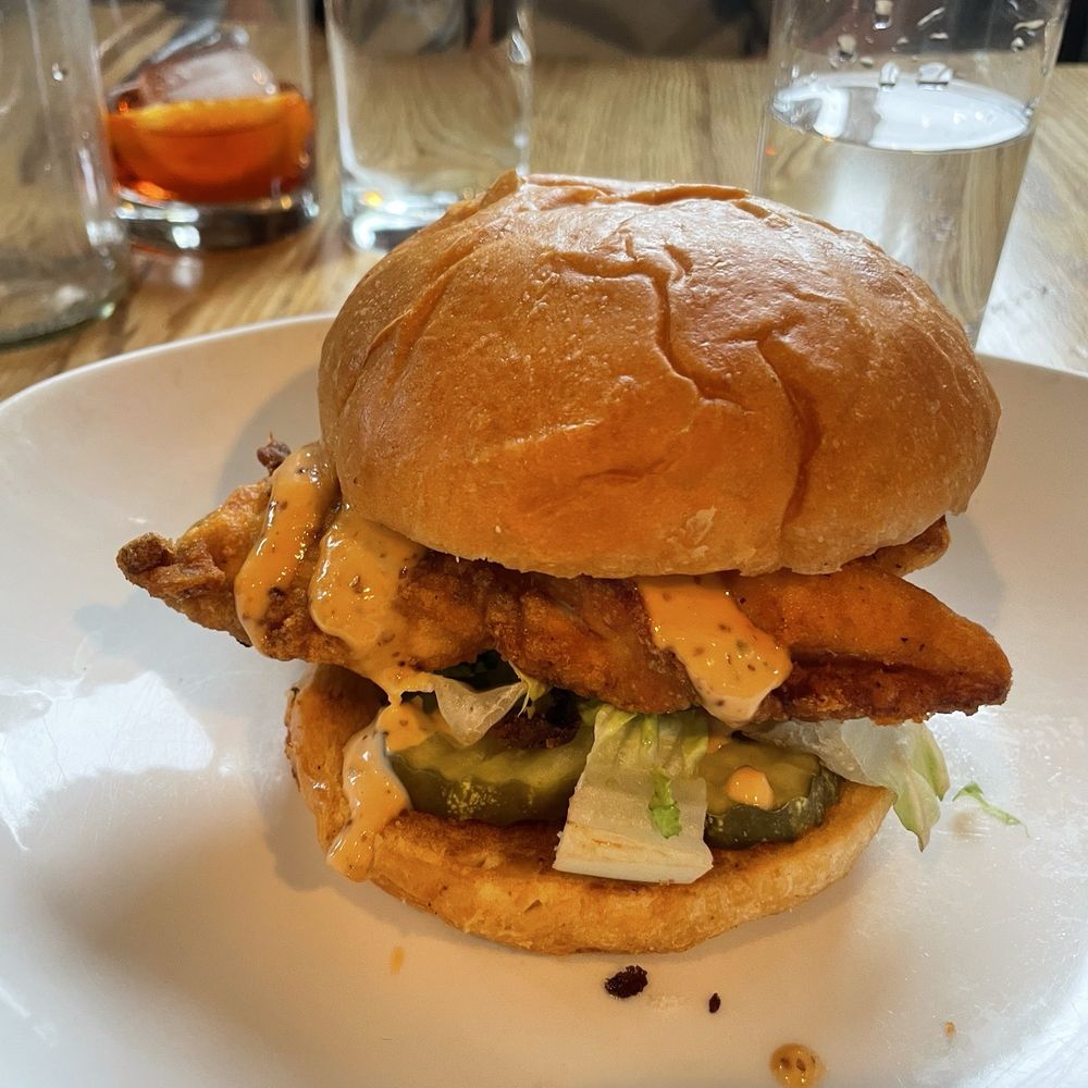 Treeline Kitchen - Crispy Chicken Sandwich - Bars Near Me - Leadville, Colorado Treeline Kitchen - Crispy Chicken Sandwich - Bars Near Me - Leadville, Colorado