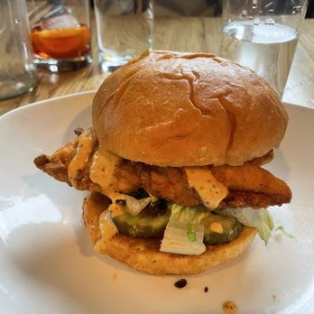 Treeline Kitchen - Crispy Chicken Sandwich - Bars Near Me - Leadville, Colorado Treeline Kitchen - Crispy Chicken Sandwich - Bars Near Me - Leadville, Colorado