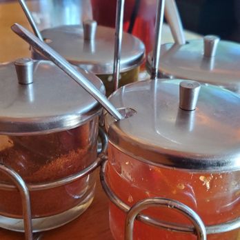 Thai Chiang Mai - Mmmm the spice tray. Even if I get my dish Thai hott I still ask for the spice tray lol - Thai Near Me - Greensboro, North Carolina