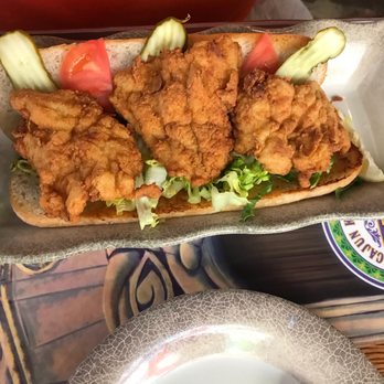 Mudbugs Cajun Kitchen - Fried fish - Cajun/Creole Near Me - Sanibel, Florida Mudbugs Cajun Kitchen - Fried fish - Cajun/Creole Near Me - Sanibel, Florida