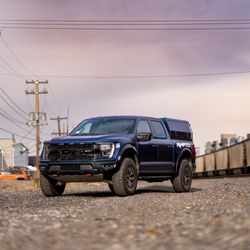 Custom Wrapped Ford Raptor R