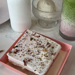 Tres Leches - Rose Pistachio