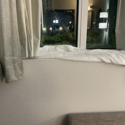 Just checked in...