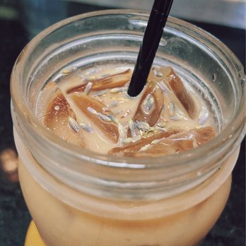 Toast Kitchen & Bar - Lavender Latte - Breakfast & Brunch Near Me - Brea, California Toast Kitchen & Bar - Lavender Latte - Breakfast & Brunch Near Me - Brea, California