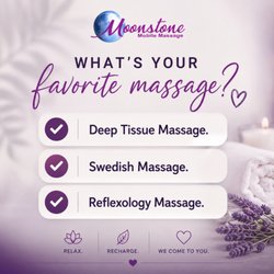 Moonstone Mobile Massage