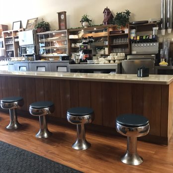 Lewis Cafe - Check out the pies behind the counter at Lewis Cafe - Cafes Near Me - Saint Clair, Missouri