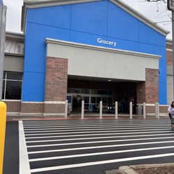 Walmart Supercenter - Grocery entrance