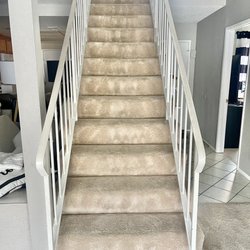 Deep Steam Carpet Cleaners - AFTER