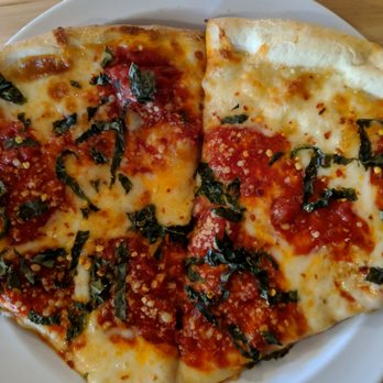 Francesco's Pizzeria - "Upside Down" Slices - Pizza Near Me - Newtown, Pennsylvania
